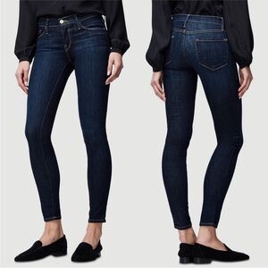 FRAME Le Skinny de Jeanne Dark Wash Denim Skinny Jeans Women’s Size 26